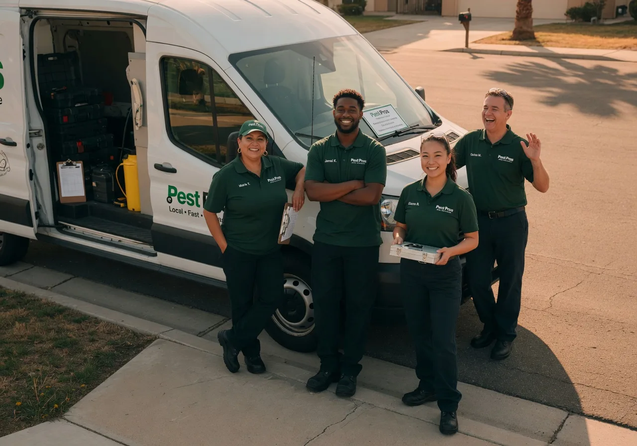 Pest Control company in Pineview, GA